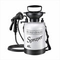 5L 8L Portable outdoor camping shower surf wash kit beach manual shower pump multifunctional shower showerhead 3M leather tube