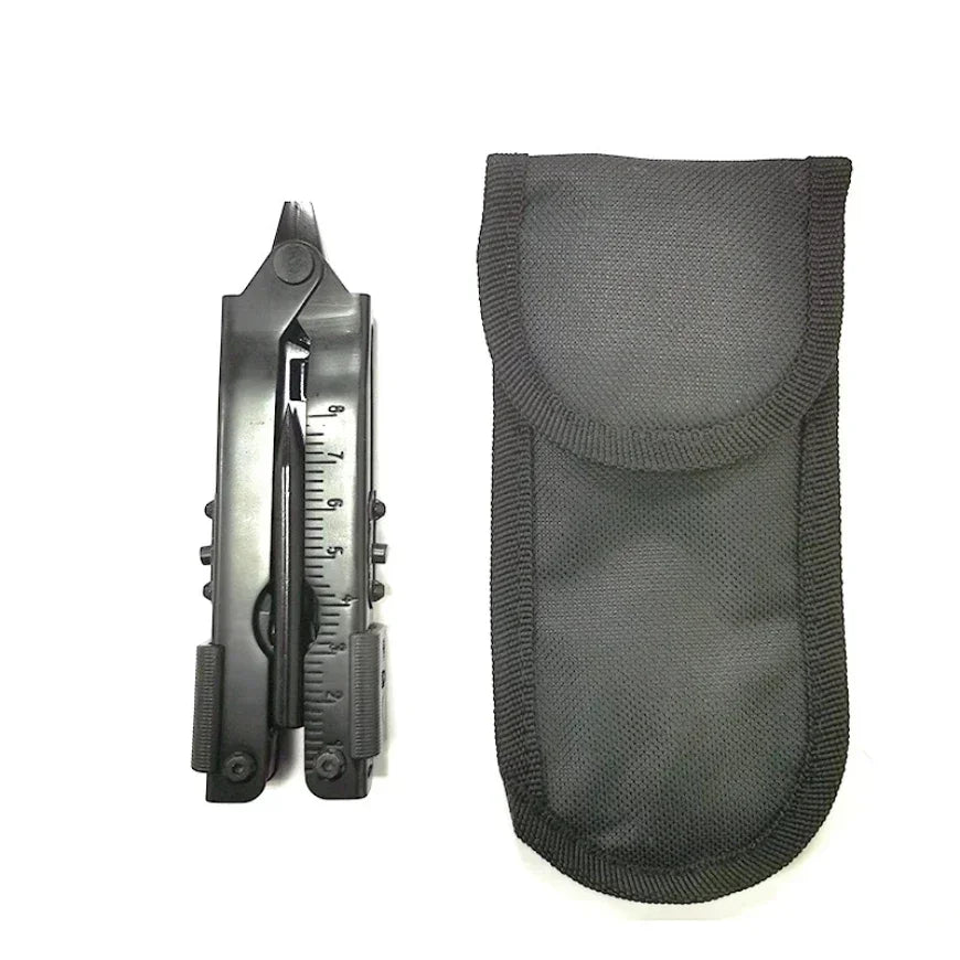 Multifunction Folding Pliers Stainless Steel Bottle Opener Screwdrivers Outdoor Crimper Wire Cutter Pocket Knife Multi-Tool
