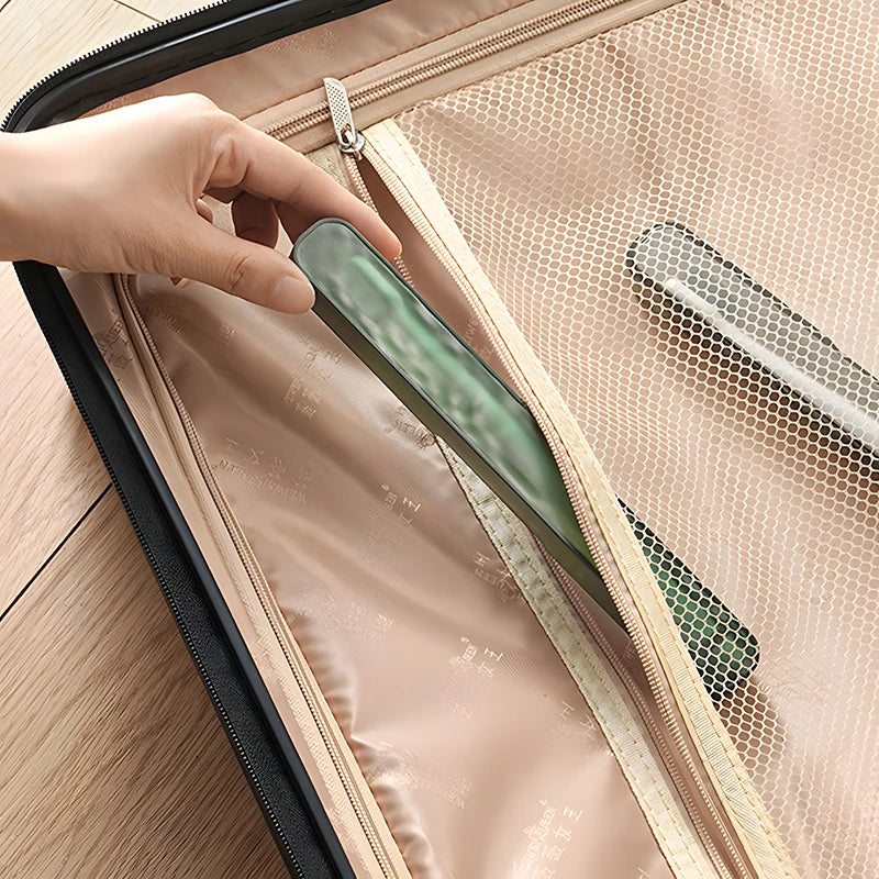 2pcs Portable Toothbrush Box ABS Dust-proof Travel Tooth Storage Case Camping Bathroom Storage Accessories Travel Organizer