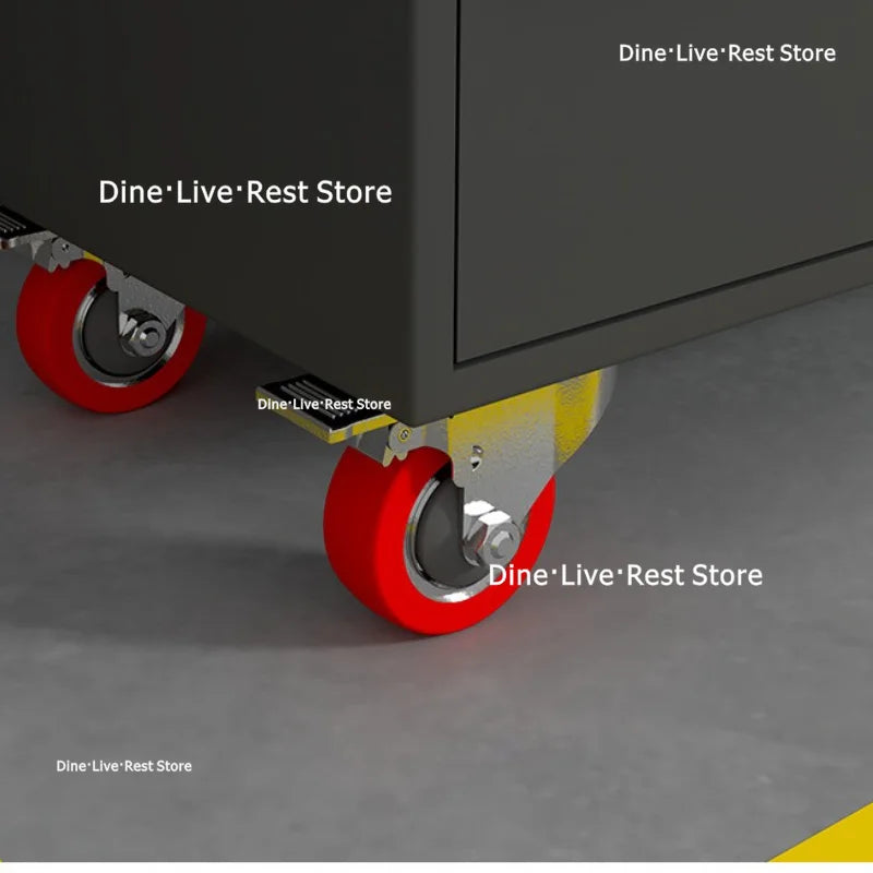 Hardware Heavy Tool Cabinet Multi-purpose Workshop Wheel Tool Cabinet Design Durable Tools Packaging Werkzeugschrank XYGJG
