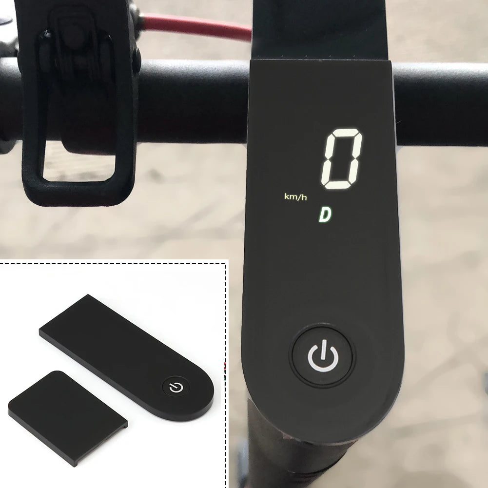 5-1PCS Dashboard Case for M365 Pro Electric Scooter Display Screen Outdoor Electric Scooters Dashboard Panel Circuit Board Cover