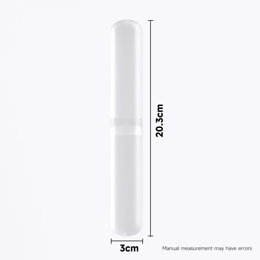 1pc Portable Travel Toothbrush Protect Box Health Tooth Brushes Protector Toothbrush Tube Cover Case