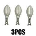 1/2/3pcs Fish Skin Brush Scraping Kitchen Fish Scale Cleaner Fast Remove Fish Knife Cleaning Peeler Scaler Scraper Kitchen Tool