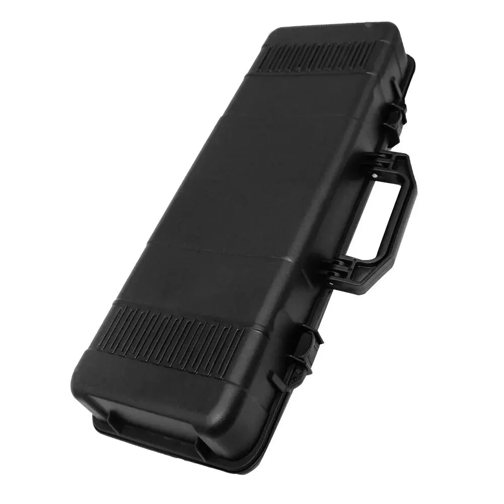 Shockproof Hard Carry Tool Case Water Repellent Safety Storage Box With Sponge For Camera Instrument Organizer Daily Use