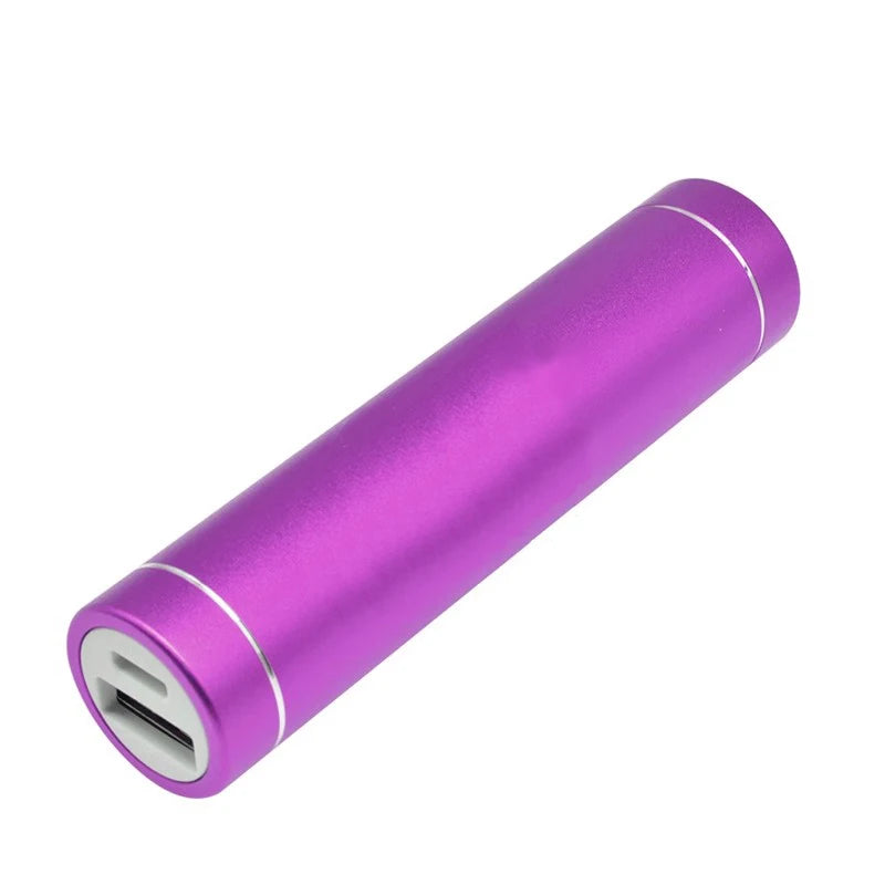 USB mobile power box welding-free 18650 battery charger DIY kit mobile power battery charging treasure box