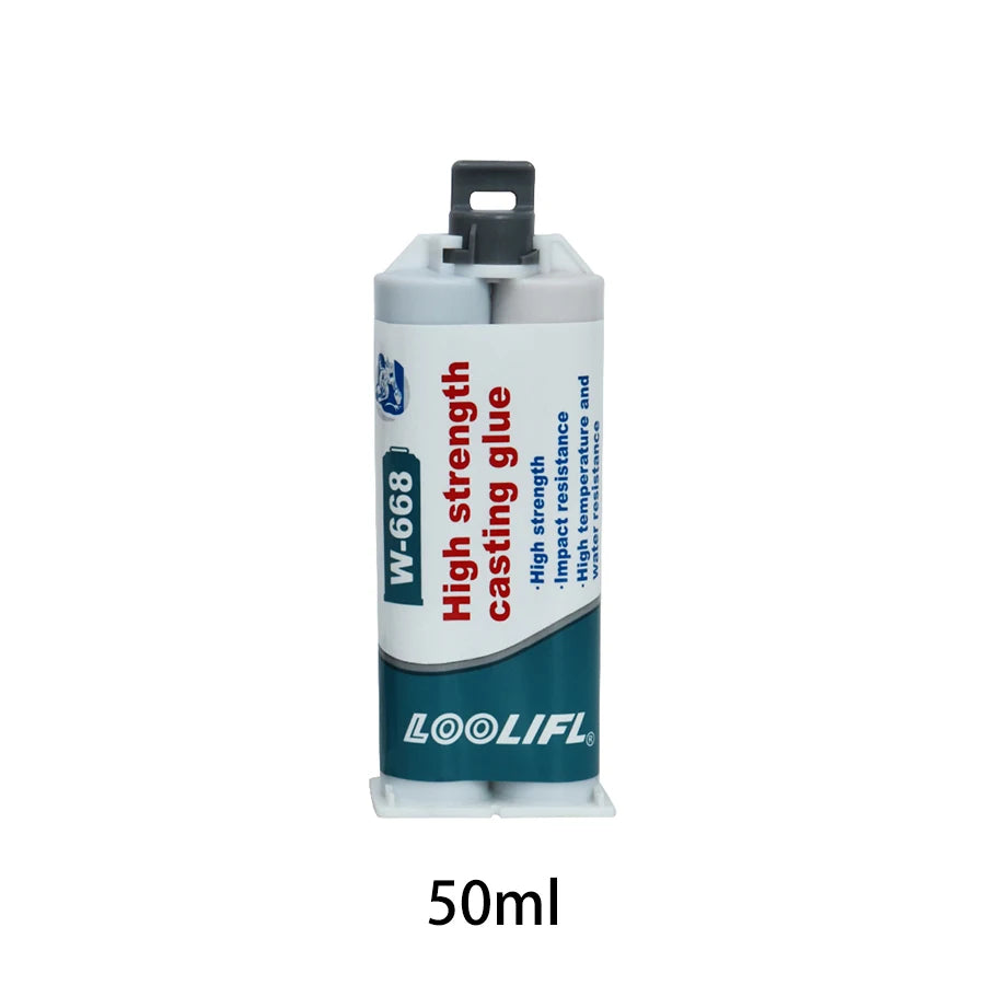 Metal Repair Glue,1.76 Oz Waterproof Epoxy Casting Adhesive, The Strongest Welding and Liquid Filler for Metals, Stainless Steel