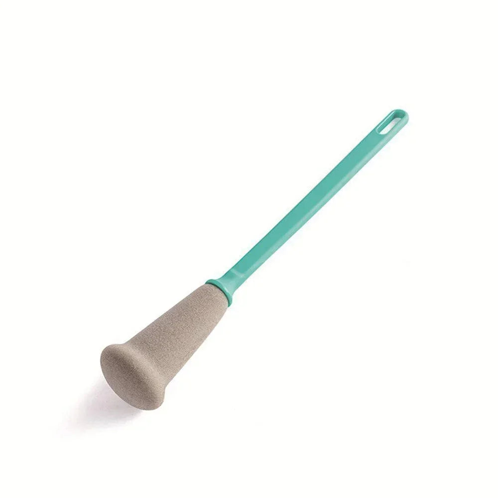 Long Handle Sponge Cup Brush Milk Bottle Wineglass Cups Clean Brush Tea Cup Thermos Bottle Brush Sponge Brush Cleaning Tool