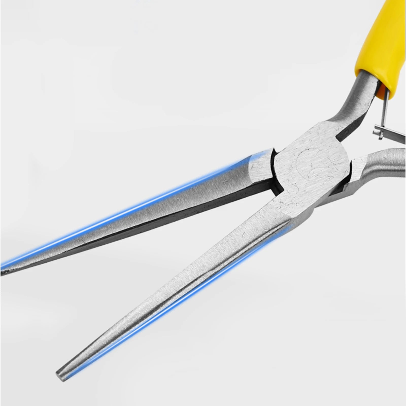 Multi Functional Mini Long Needle Nose Precision Pliers Modeling Jewellery Wire Work Small Plier Cutting 5 inch Hand Tool Yellow