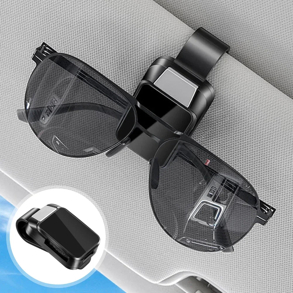 Newest Car Glasses Clip Car Sun Visor Automotive Hanger Clip Ticket Card Mount Clips Sunglasses Holders for Car Accessories