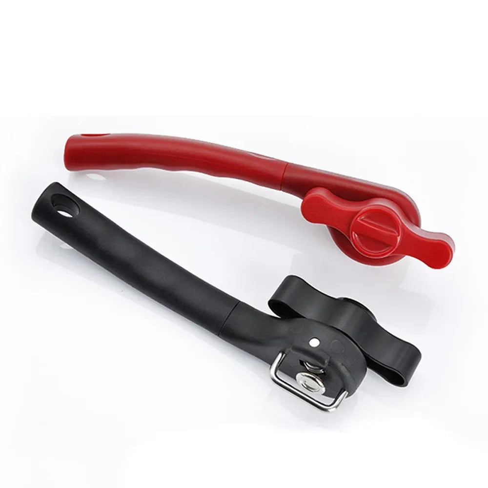 NEW Lid Opener Can Opener Narzędzia Kuchenne I Gadżety Stainless Steel Safety Side Cut Manual Can Tin Кaстет Для Самообороны