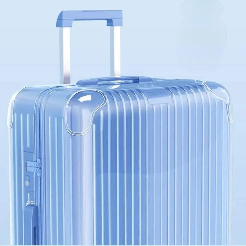 Clear Cover for Rimowa Salsa Luggage Covers with Zipper Luggage protector Transparent PVC Case without Demoulding 810 series