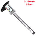 150mm 100mm Electronic Digital Caliper Carbon Fiber Dial Vernier Caliper Gauge Micrometer Measuring Tool Digital Ruler