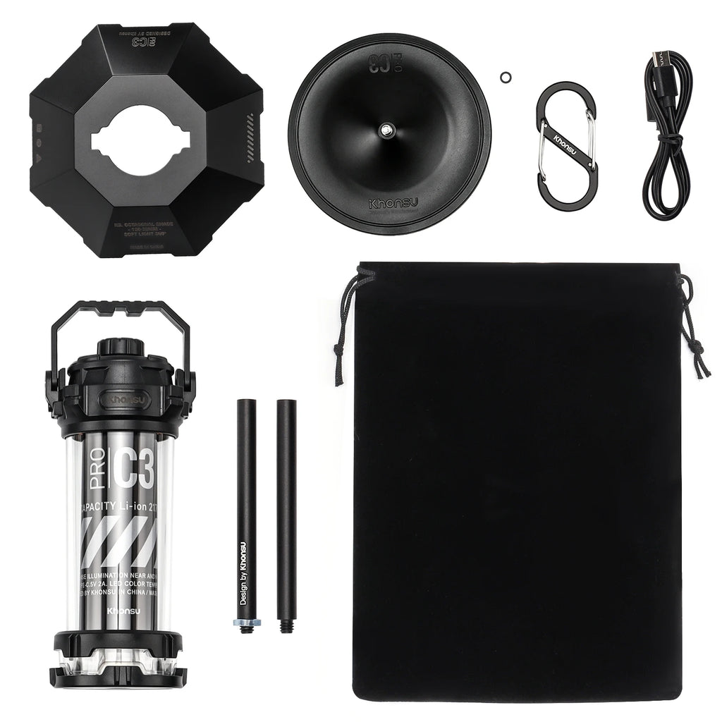 5000mAh Tactical Camping Lamp Portable Rechargeable Tent Lamp Outdoor LED Flashlight For Outdoor Camping Hiking Fishing