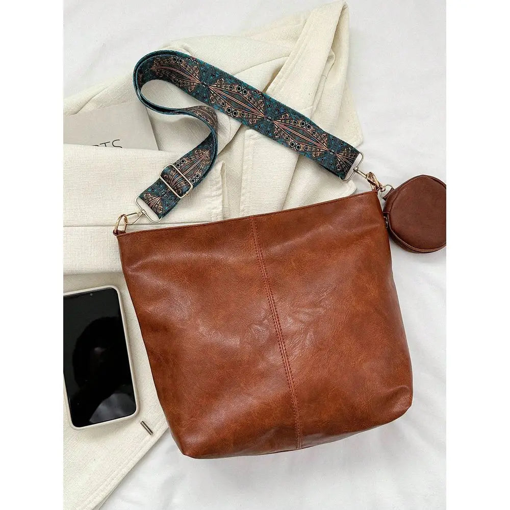 Summer New Fashion Handbag, Shoulder Bag, Tote Bag, HighQuality Commuter Bucket Bag For Women