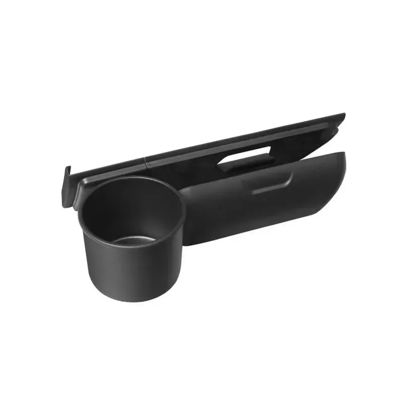 For Tesla Model YL Launch/Y Juniper 2025+ Car Glasses Case Sunglasses Storage Box Dashboard Glasses Holder Cup Holder Set