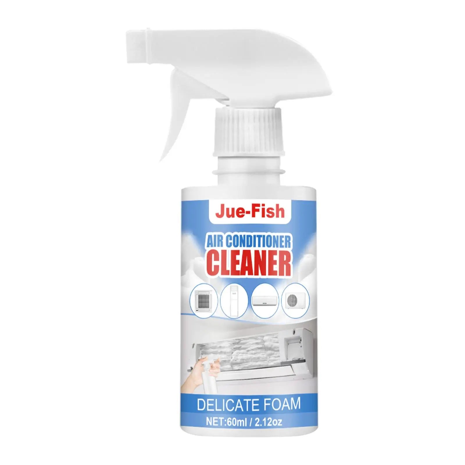 1/2/3/5XAir Conditioner Cleaner Foaming Sprayer No Disassembly Wash-free Deodorizer Air Conditioner Coil Condenser Cleaning Tool