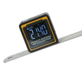 Digital Inclinometer Electronic Level Box Magnetic Protractor Angle Finder Gauge for Bevel Angle Miter Saw Car Repair Testing