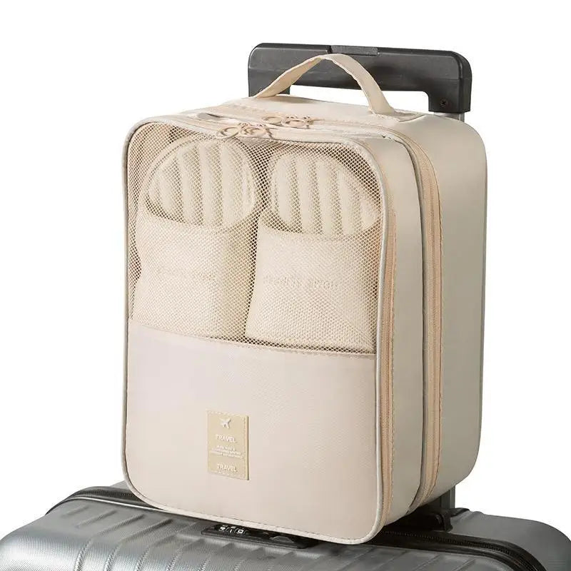 High Quality Portable Travel Shoe Bag Underwear Clothes Shoe Storage Bag Packaging Cube Organizer Multifunction Travel Accessori