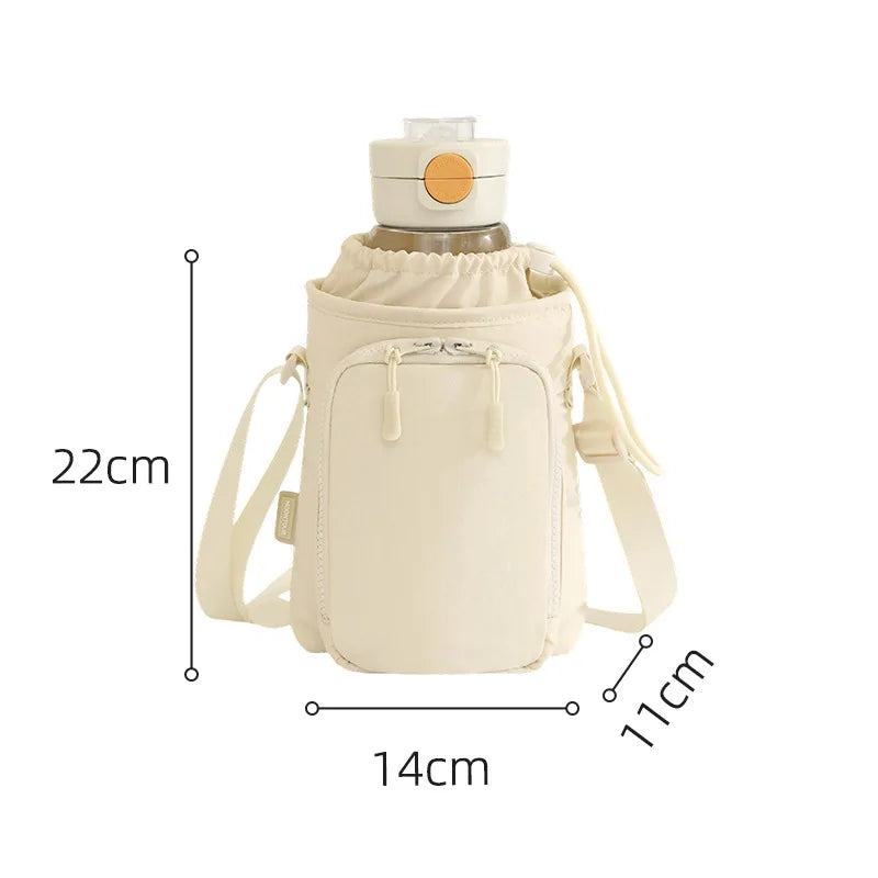 Mobile Phone Bag New Crossbody Shoulder Water Bottle Bag Waterproof Yoga Bag Running Sports Outdoor Portable Bag
