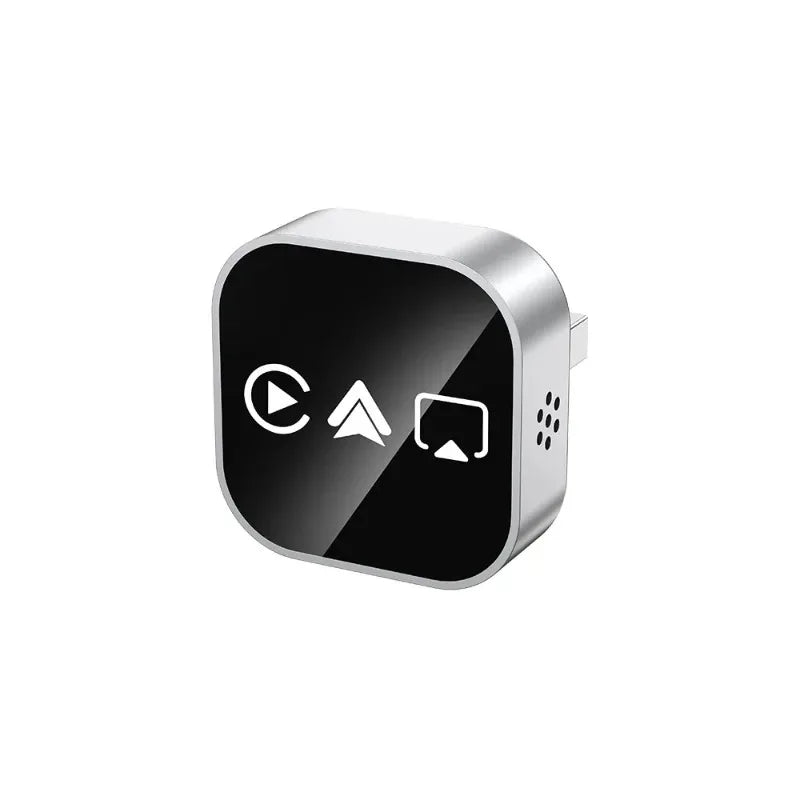 MiNi Wireless Carplay Adapter USB Plug and Play WiFi Bluetooth for IPhone Android Auto Connect Airplay 4 In1 Box Car Play 2026