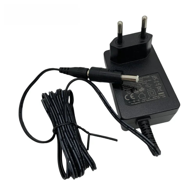 30V 0.8A ,Power Adapter EU Plug Supply Charger  Universal Adapter Converter  For Vacuum Cleaner Sweeping Robot
