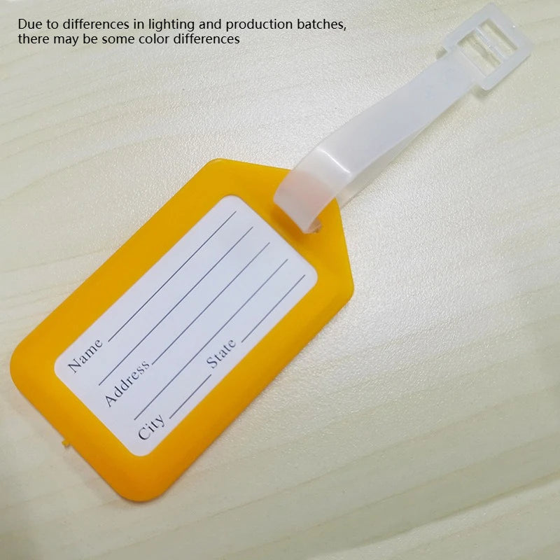 New For Tour Group Bag Luggage Tag  Airplane Boarding Labels Travel Accessories Luggage Tag Travel
