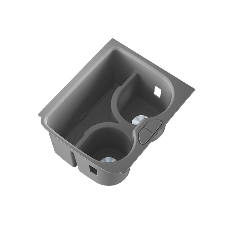 Cup holder For zeekr 7x 2025 2024 Central control cup holder storage box Liquid silicone gel Cup holder Car interior accessories
