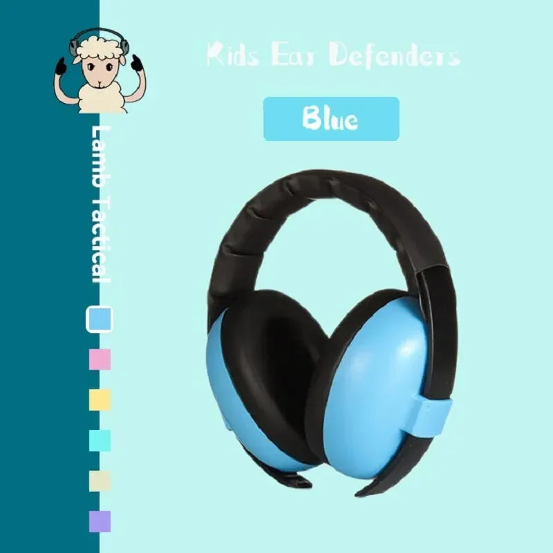 Baby Ear Protection for Babies and Toddlers Noise Reduction Earmuffs Baby Headphones Against Hearing Damage Improves Sleep ﻿