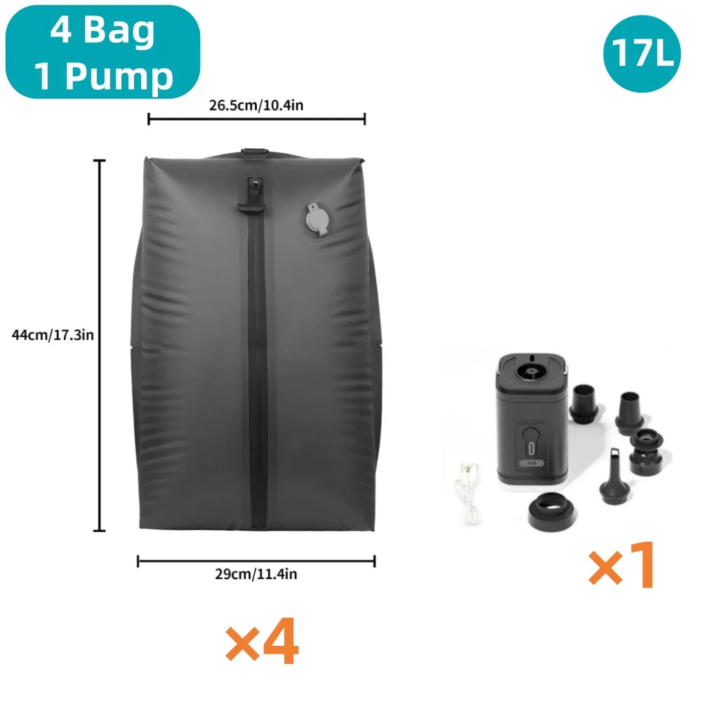 Travel Essentials Vacuum Storage Bags,Suitcases Clothes Organizer Bags Business Trip Practical Accessories Compression Bags
