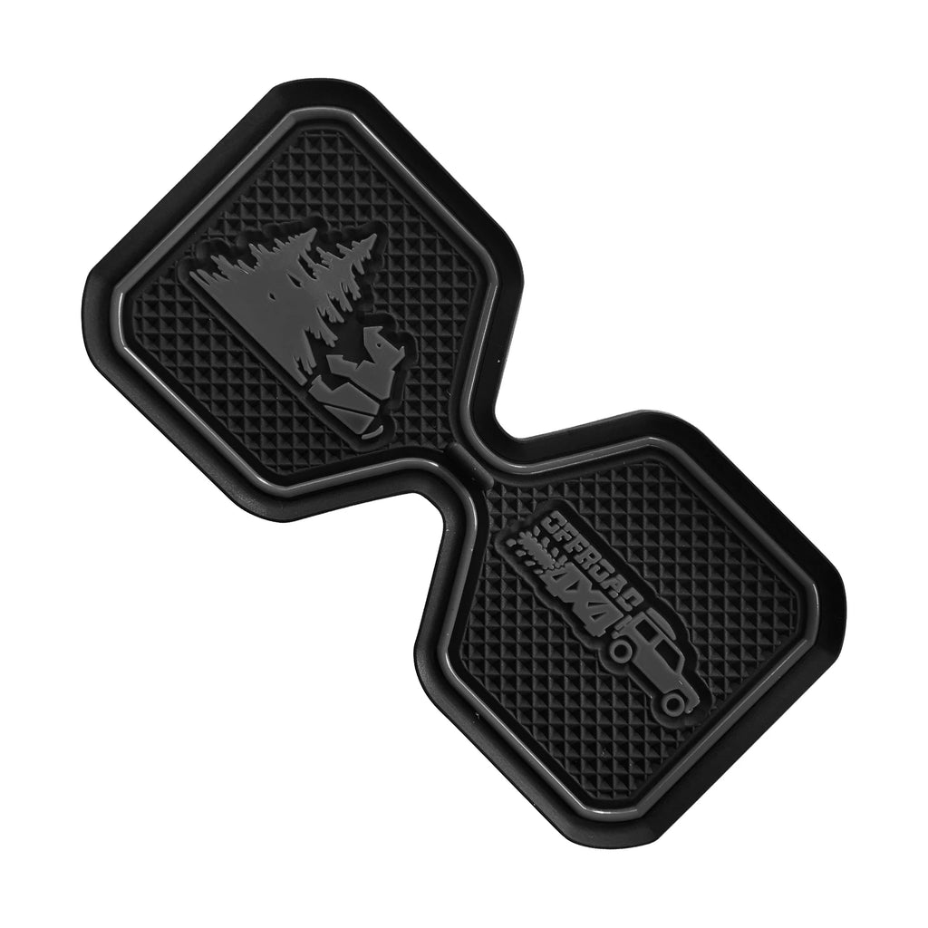 Noctilucent Car Cup Coaster Slot Pad for New Suzuki Jimny JB64/JB74 2019-2022 Anti-Slip Mat Pocket Mat Interior Cup Holder Pad