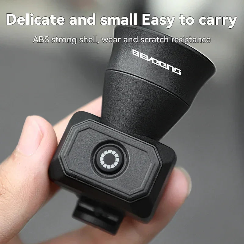 ISGTDRM Bicycle Horn Mountain Bike Mini USB Charging Waterproof Bike Bell Riding Equipment Children's Scooter Accessories