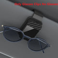 Car Sun Visor Sunglasses Clip Holder Stable Eyeglasses Hanger Card Ticket Organizer Interior Storage Clip Car Accessories CYYJJ2