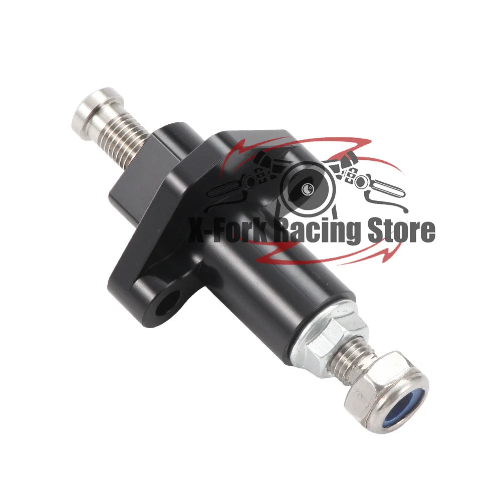 CNC Manual Cam Chain Tensioner For SUZUKI GSXR600 2006-2007 GSR600 2006-2010 12830-44G00 Black/Red Cam Timing Chain Lifter