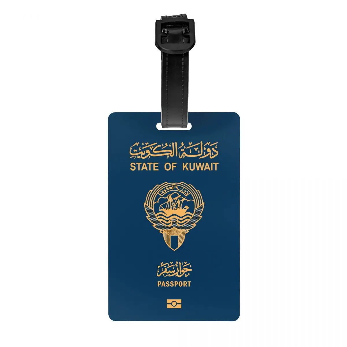 Custom Bahrain Passport Luggage Tag Privacy Protection Baggage Tags Travel Bag Labels Suitcase