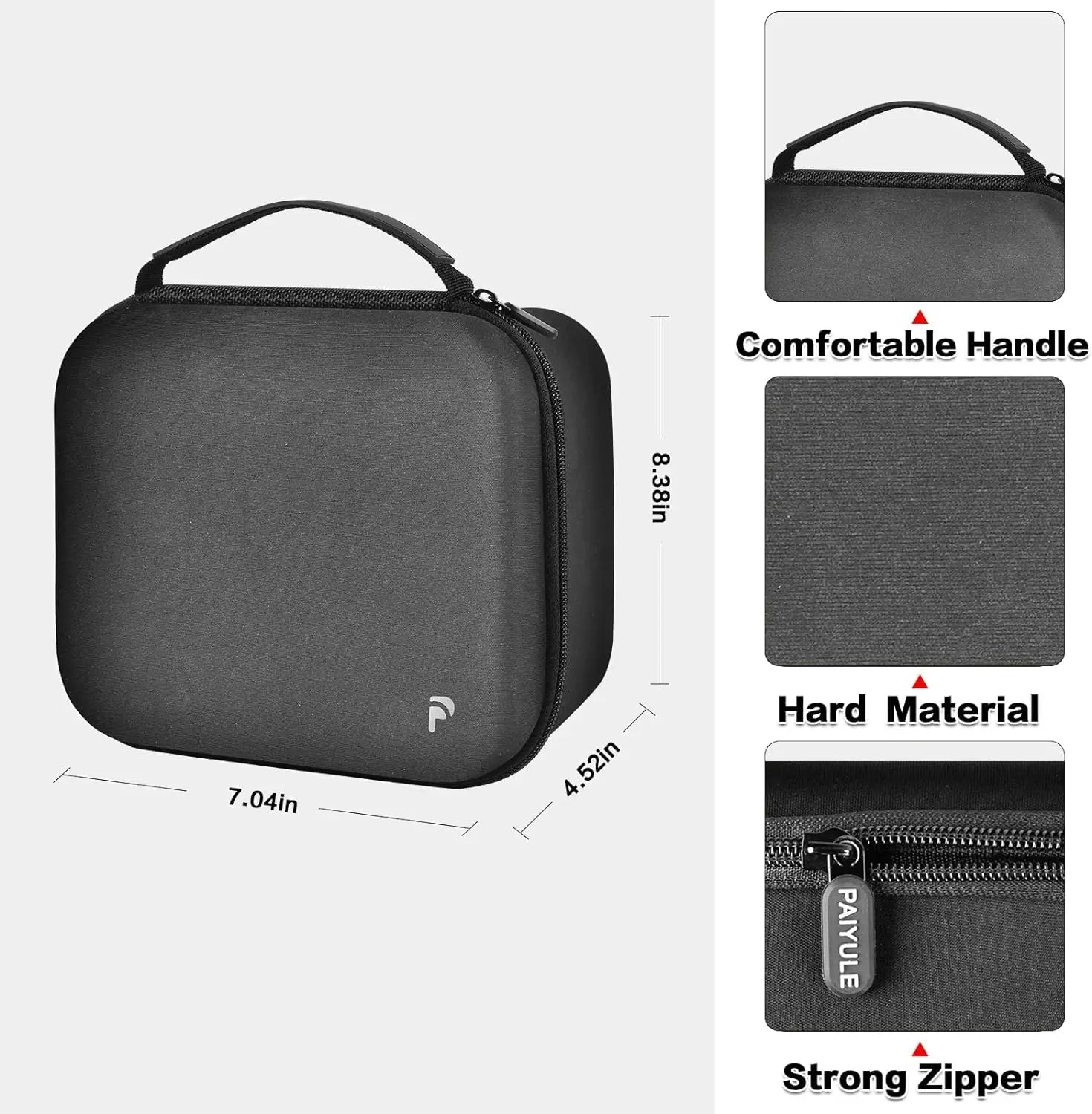 Case for Walker's Razor Slim Electronic Earmuffs/for Howard Leight Shooting Hunting Hearing Ear Protection storage bag