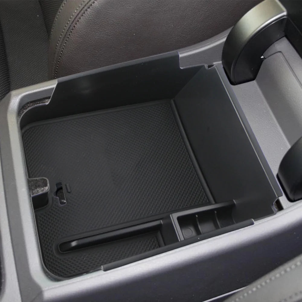 Car Armrest Box Storage Tray for Volkswagen VW Touareg 2011 - 2018 Central Console Holder Container Organizer Accessories