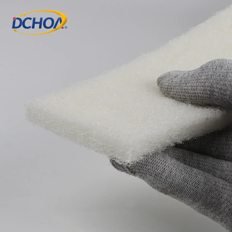 5M White Scrub Pad Refill Solar Film Degumming Cleaning Tool Window Glass Film Tint Replacement Felt Car Care Equipment