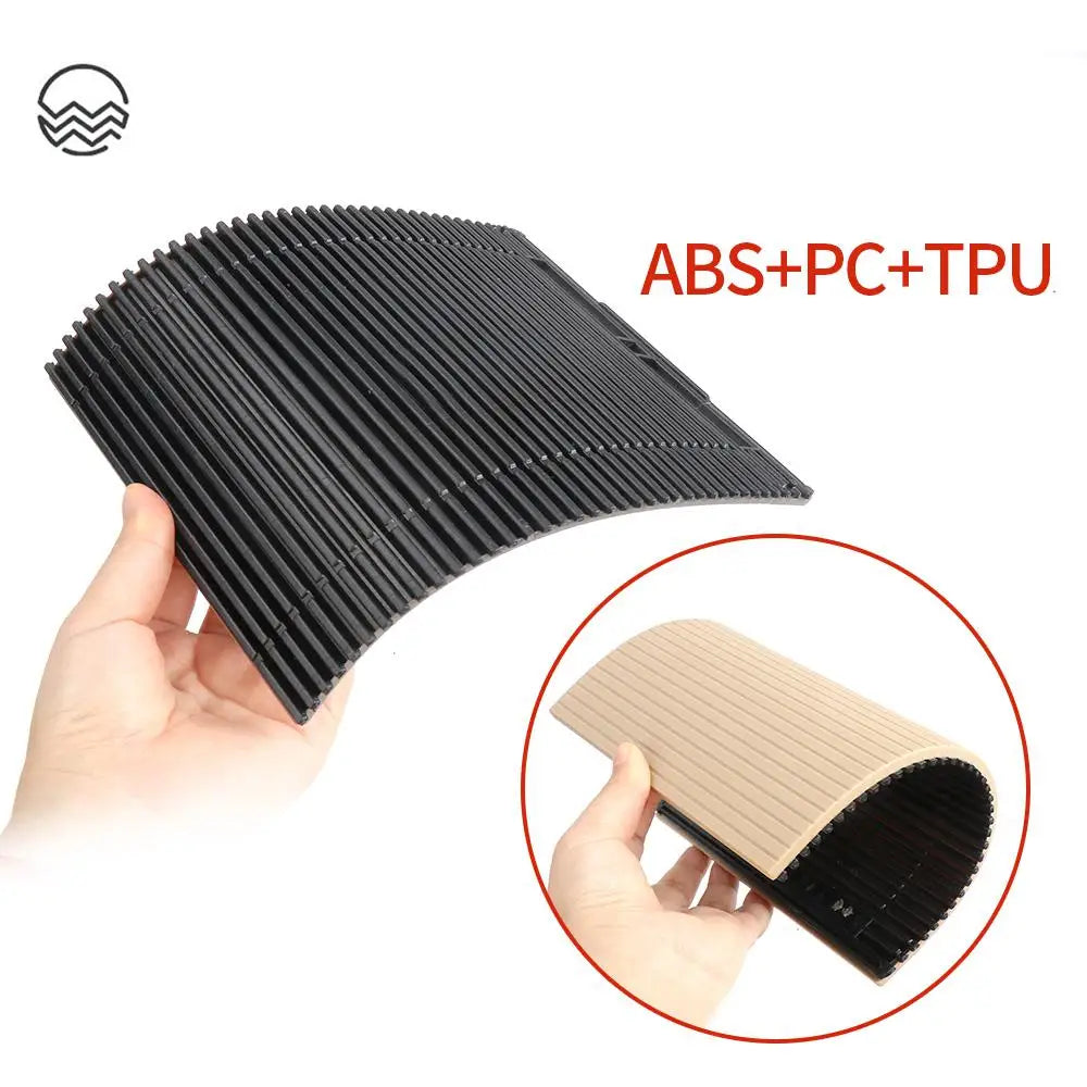 For Volkswagen Magotan B6 B7 Passat CC Car Front & Rear Seats Sliding Shutters Cup Holder Roller Blind Cover