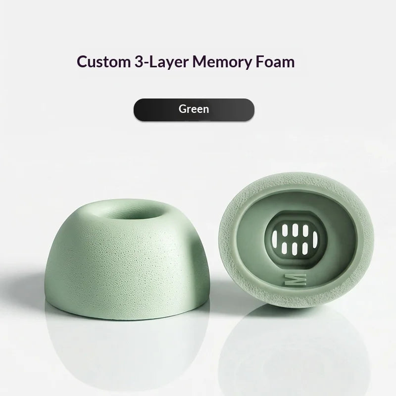 Memory Foam Ear Tips for Huawei FreeBuds Pro 5/ Pro 4 / Pro 3 / Pro 2 Wireless Bluetooth Earphone Case Earbuds Silicone Ear Cap