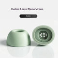 Memory Foam Ear Tips for Huawei FreeBuds Pro 5/ Pro 4 / Pro 3 / Pro 2 Wireless Bluetooth Earphone Case Earbuds Silicone Ear Cap