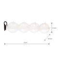 4-Hole Ice Cube Makers Round Ice Hockey Mold Whisky Cocktail Vodka Ball Ice Mould Bar Party Kitchen Accessories IceBall Mould