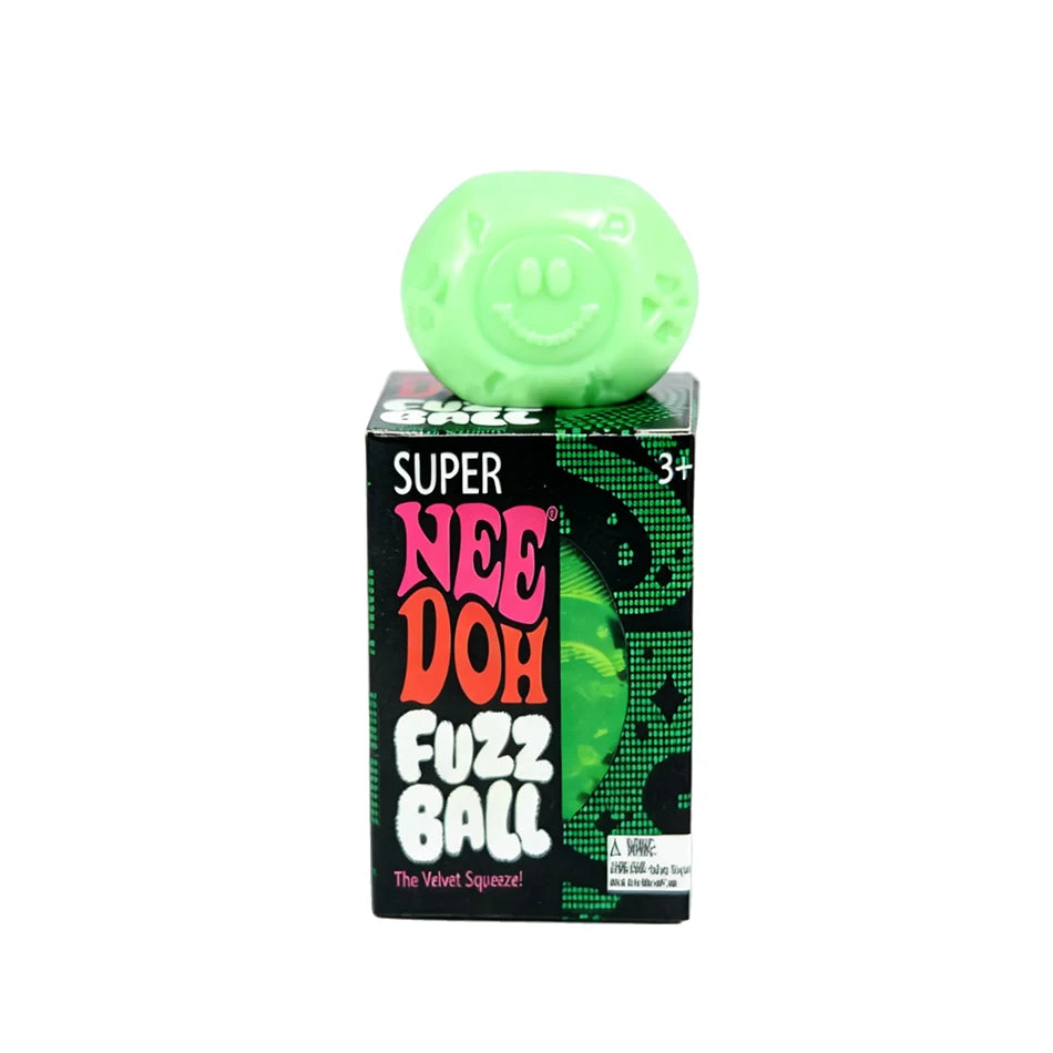 Needoh Cubo Sensorial Antiestrés Suave y Glutinoso Relleno de Gel, Bola Elástica, Caja Sorpresa de Hielo Suave, Rebote Lento
