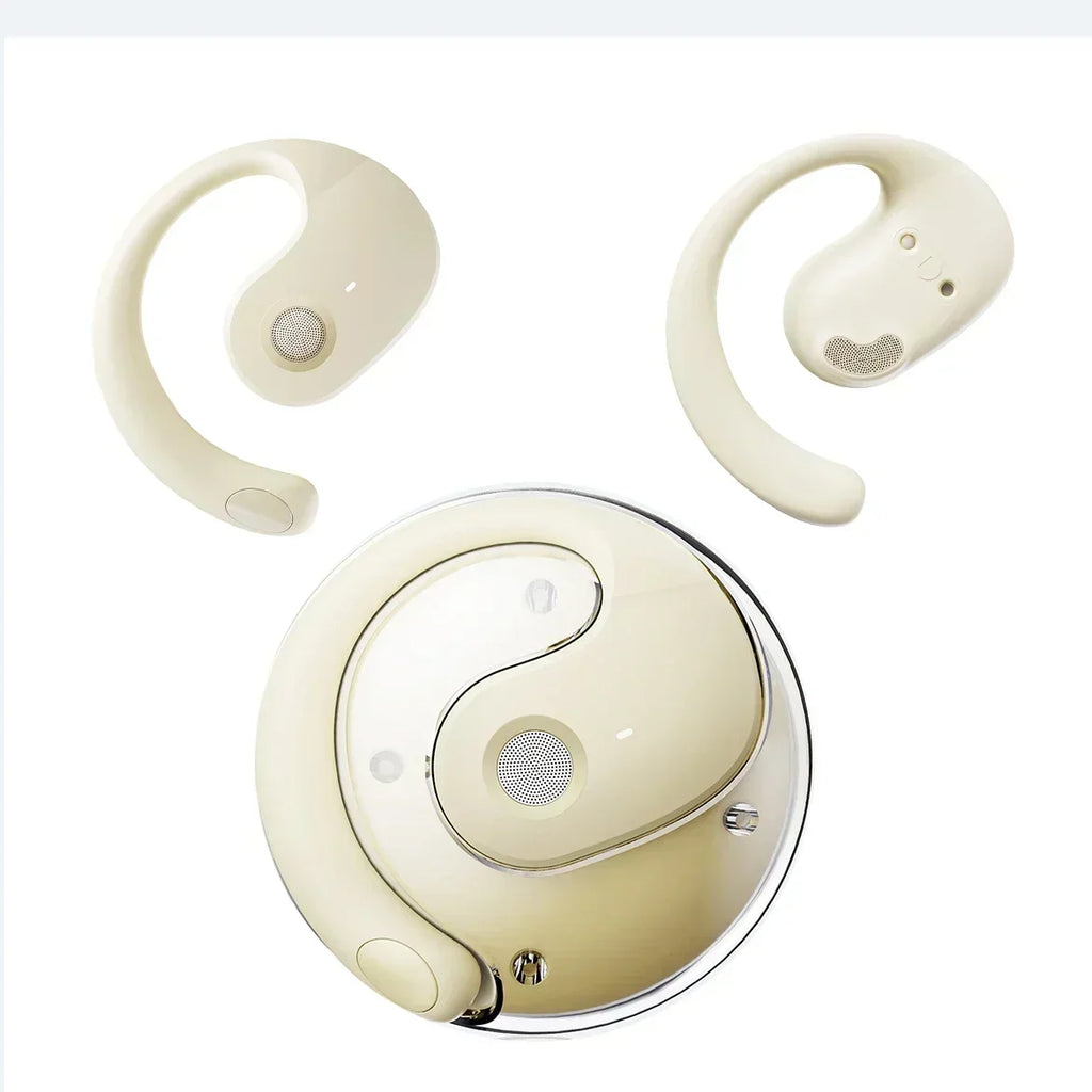 New BY01 Wireless Bluetooth 5.3 Headphones Long Battery Earbuds HIFI Sports Headphones for all smartphones