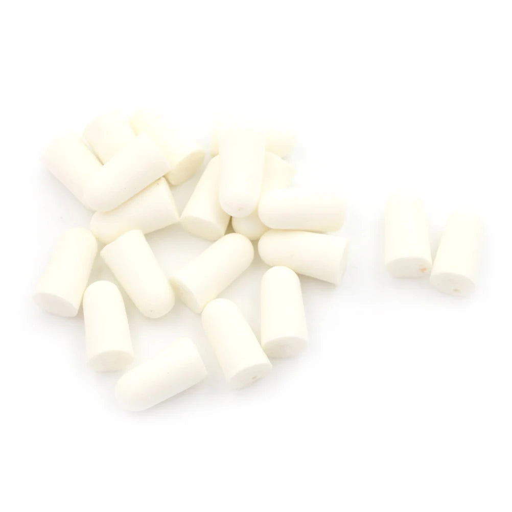 20pcs PU Foam Ear Plugs Anti Noise Snore Earplugs Comfortable For Study Sleep