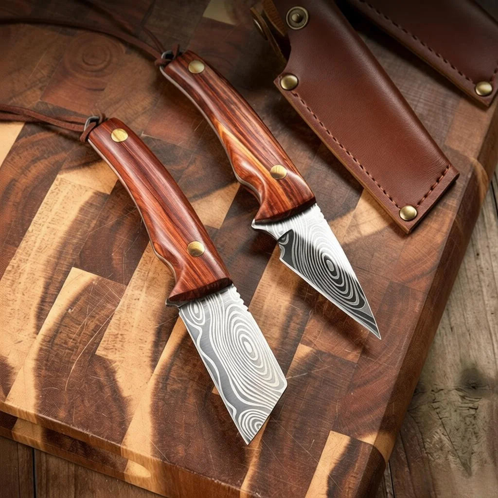 Mini  Steel Grafting Knife Budding Knife Garden Tool Multi-functional Knife Wood Grafting Tool