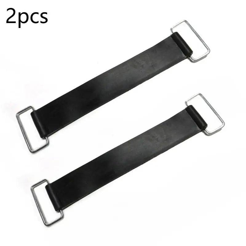 Suitable For All Motorcycles, Tricycles, And Scooters 2/4 Pack Of Motorcycle Rubber Battery Retaining Straps,