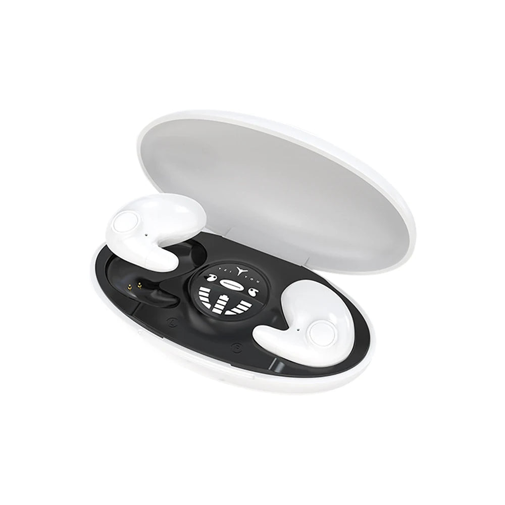 Dual Stereo Sleep Headphones Mini In-Ear Noise Cancelling Headphones Bone Conduction Wireless Bluetooth Headphones