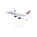 JASON TUTU  Aircraft Model Boeing 747 B787 B777 Planel Airplane Airbus A380 A320 Diecast Metal 1/400 Scale Planes Collect Gifts