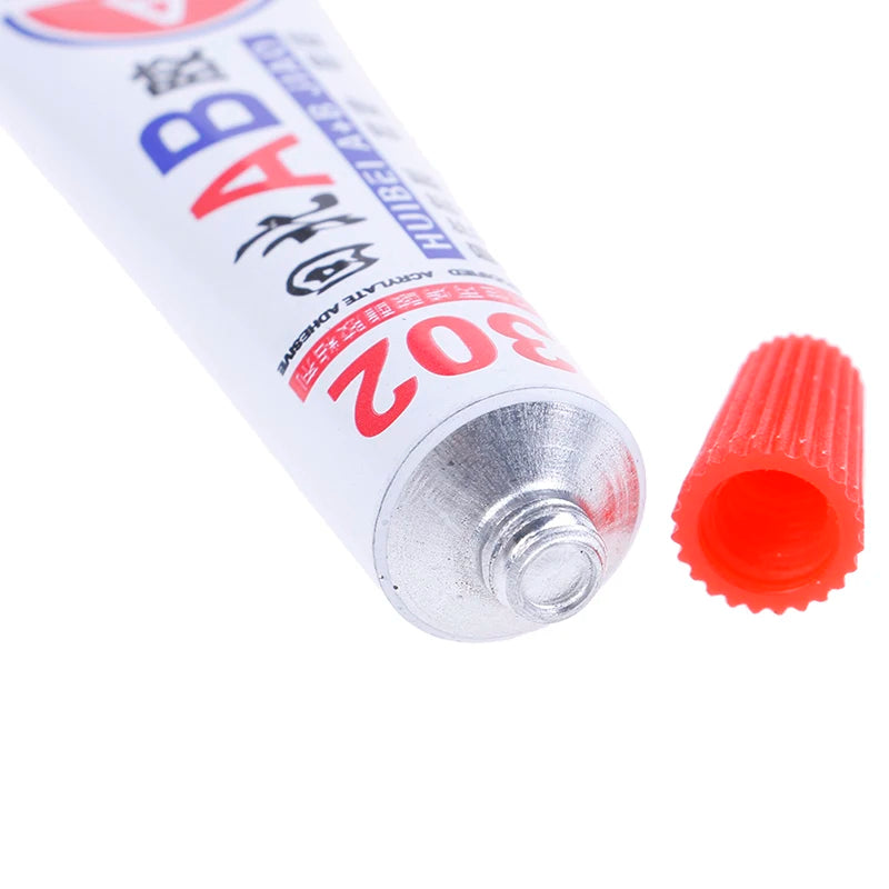 2Pcs  Super Strong Epoxy Clear Glue Adhesive Resin Immediate Glue (A+B) Craft
