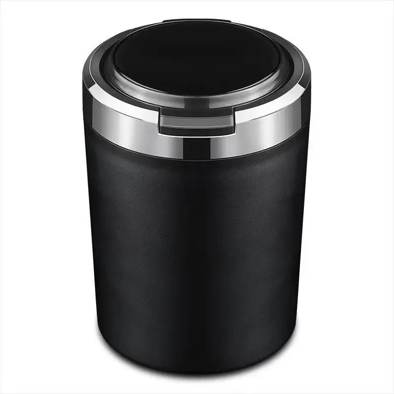 Portable LED Smokeless Car Ashtray Universal Auto Cigarette Cup Holder Windproof Liner Car Interior Styling Ornament Decor